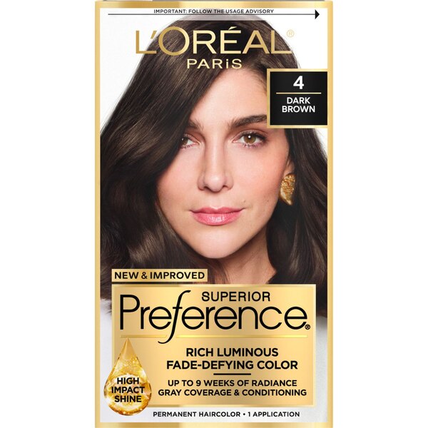 L'Oreal Paris Superior Preference Fade-Defying Shine Permanent Hair Color