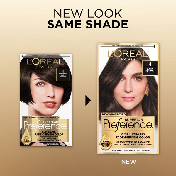 L'Oreal Paris Superior Preference Fade-Defying Shine Permanent Hair Color