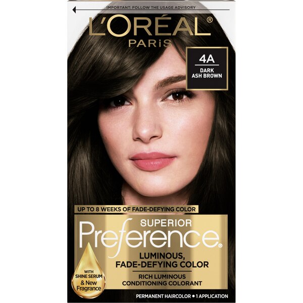 L'Oreal Paris Superior Preference Fade-Defying Shine Permanent Hair Color