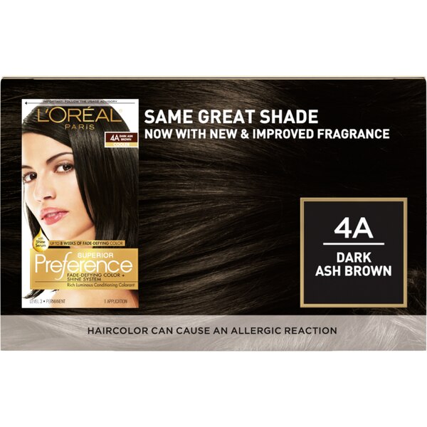L'Oreal Paris Superior Preference Fade-Defying Shine Permanent Hair Color
