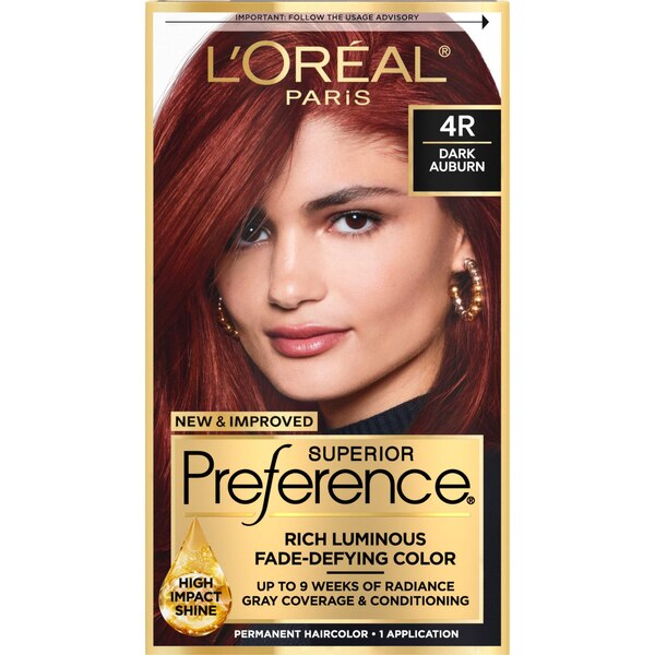 L'Oreal Paris Superior Preference Fade-Defying Shine Permanent Hair Color