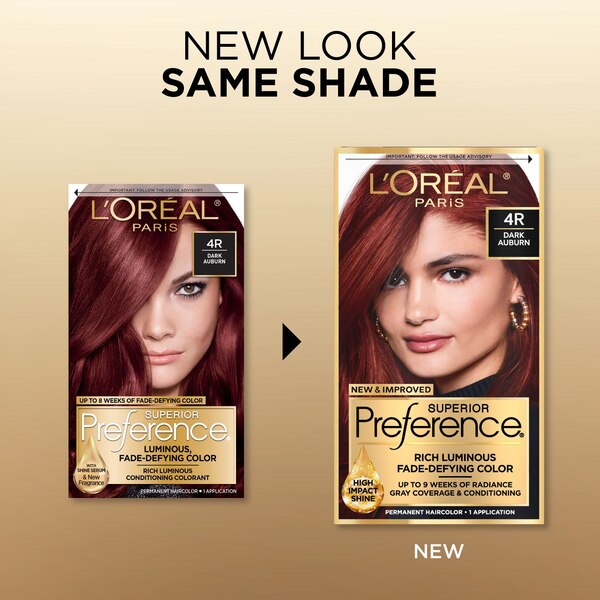 L'Oreal Paris Superior Preference Fade-Defying Shine Permanent Hair Color