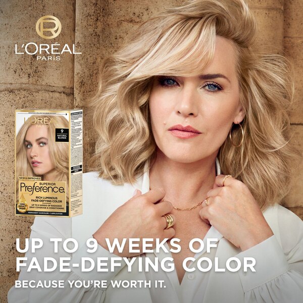 L'Oreal Paris Superior Preference Fade-Defying Shine Permanent Hair Color