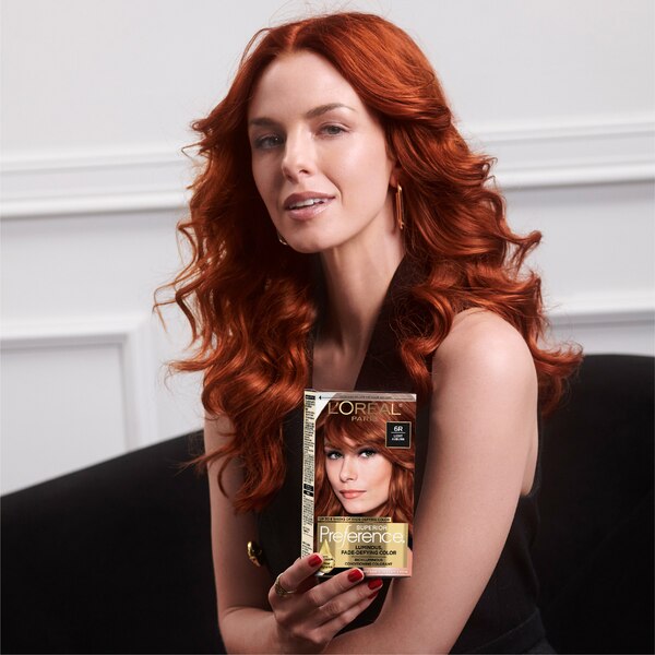 L'Oreal Paris Superior Preference Fade-Defying Shine Permanent Hair Color