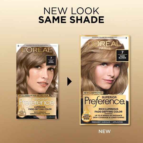 L'Oreal Paris Superior Preference Fade-Defying Shine Permanent Hair Color