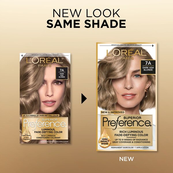 L'Oreal Paris Superior Preference Fade-Defying Shine Permanent Hair Color