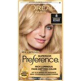 L'Oreal Paris Superior Preference Fade-Defying Shine Permanent Hair Color, thumbnail image 1 of 8