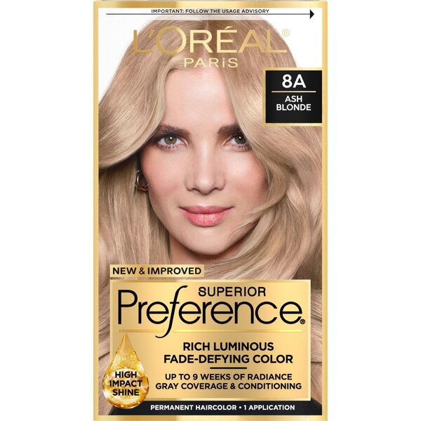 L'Oreal Paris Superior Preference Fade-Defying Shine Permanent Hair Color