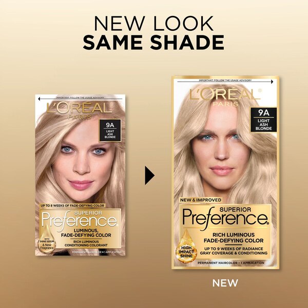 L'Oreal Paris Superior Preference Fade-Defying Shine Permanent Hair Color
