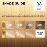 L'Oreal Paris Superior Preference Fade-Defying Shine Permanent Hair Color, thumbnail image
