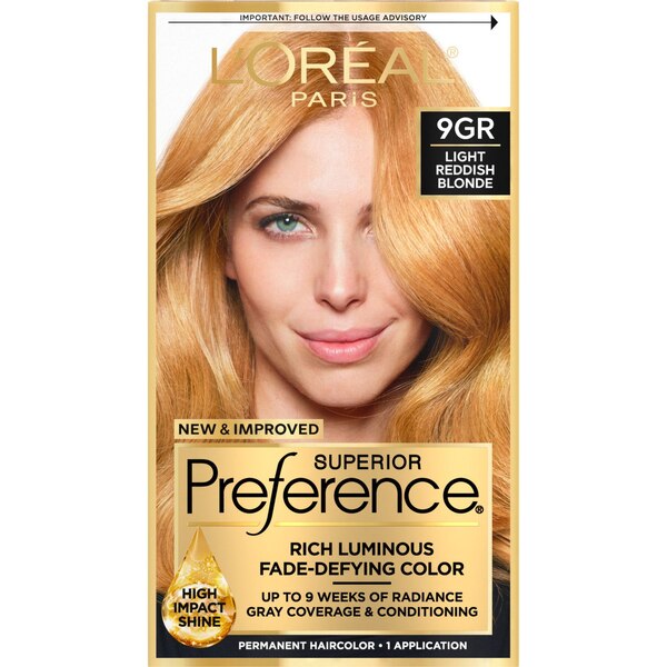 L'Oreal Paris Superior Preference Fade-Defying Shine Permanent Hair Color