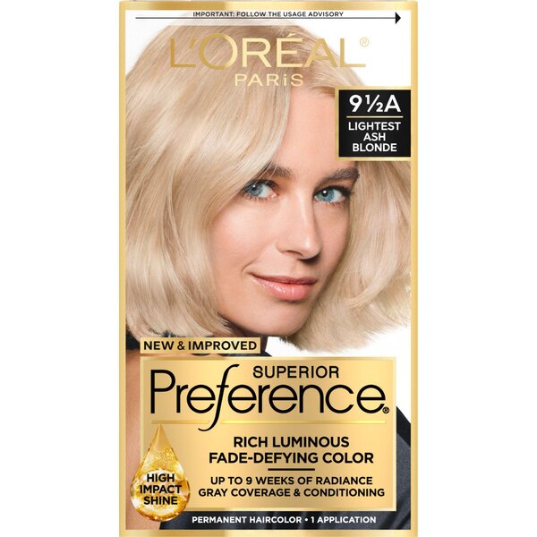 L'Oreal Paris Superior Preference Fade-Defying Shine Permanent Hair Color