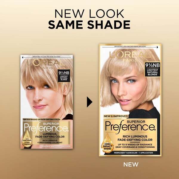 L'Oreal Paris Superior Preference Fade-Defying Shine Permanent Hair Color