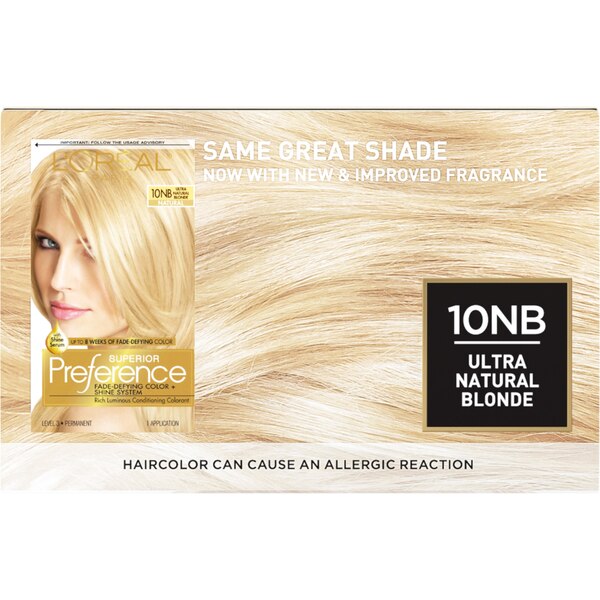 L'Oreal Paris Superior Preference Fade-Defying Shine Permanent Hair Color