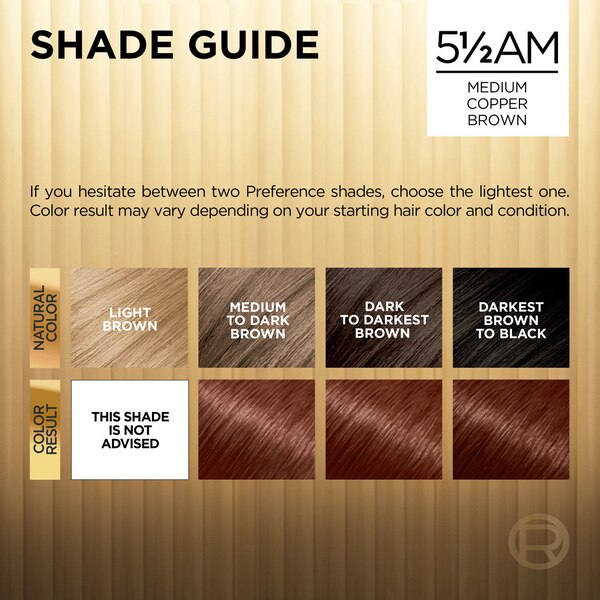 L'Oreal Paris Superior Preference Fade-Defying Shine Permanent Hair Color