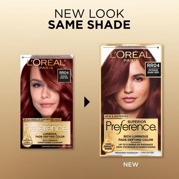L'Oreal Paris Superior Preference Fade-Defying Shine Permanent Hair Color