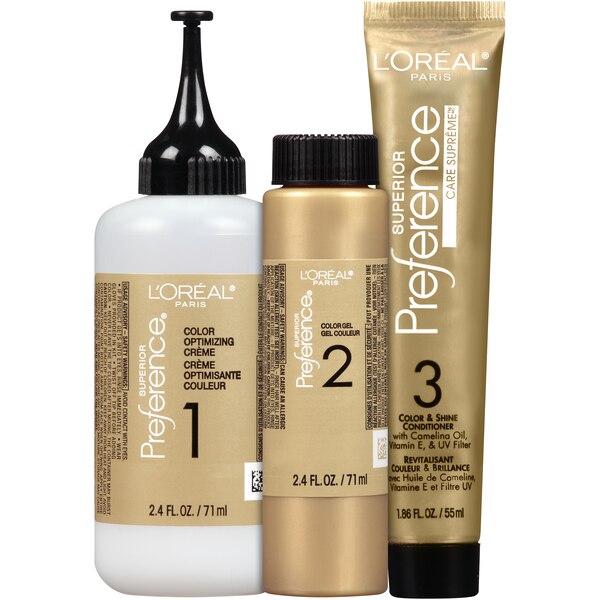L'Oreal Paris Superior Preference Fade-Defying Shine Permanent Hair Color