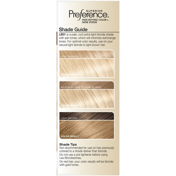 L'Oreal Paris Superior Preference Fade-Defying Shine Permanent Hair Color