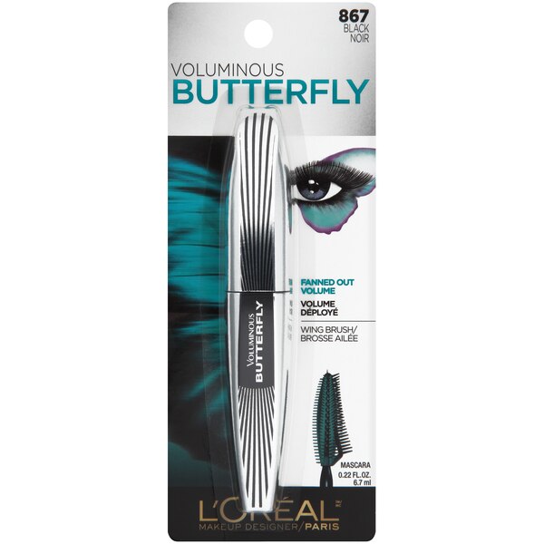 L'Oreal Paris Voluminous Butterfly Washable Mascara