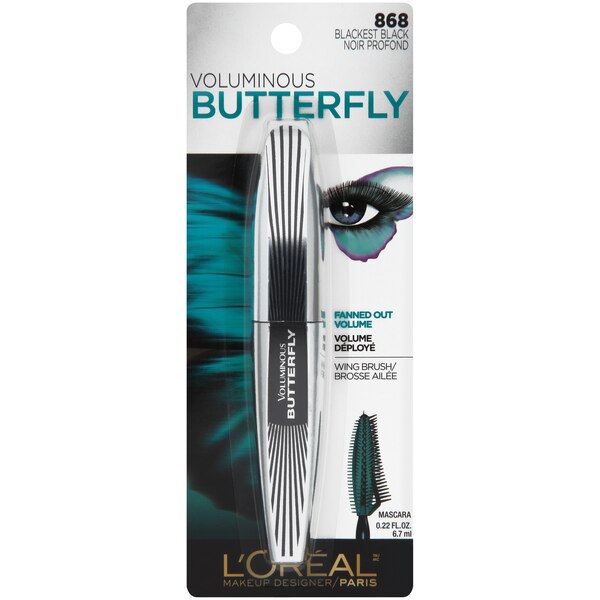 L'Oreal Paris Voluminous Butterfly Washable Mascara