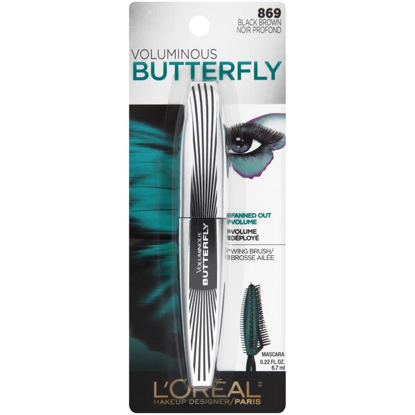L'Oreal Paris Voluminous Butterfly Washable Mascara