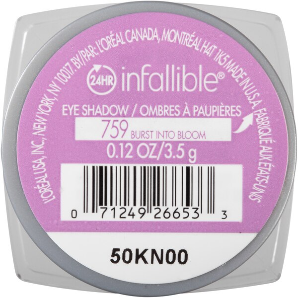 L'Oreal Paris Infallible 24HR Eye Shadow