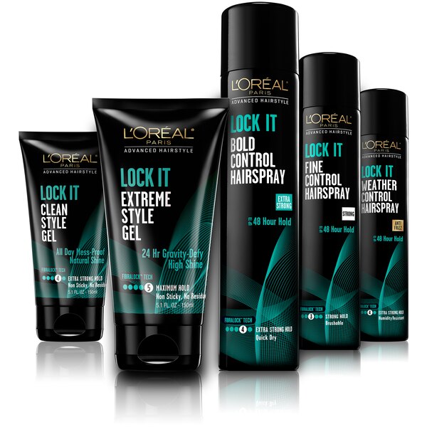 L'Oreal Paris Advanced Hairstyle Lock It Weather Control Hair Spray