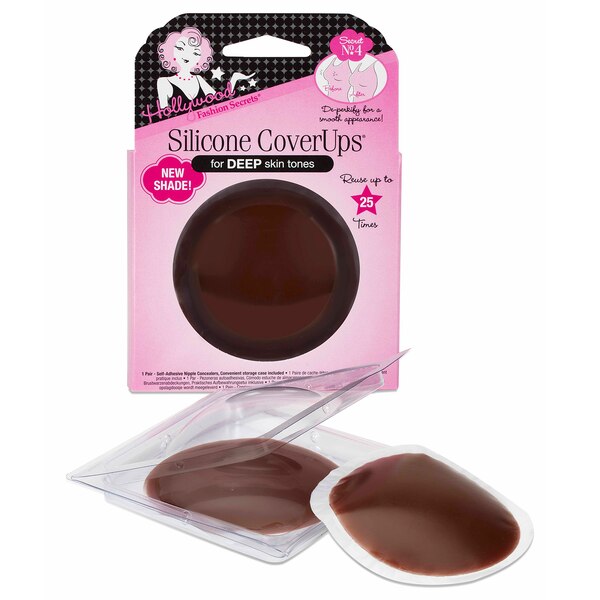 Hollywood Fashion Secrets Silicone CoverUps, Size 1