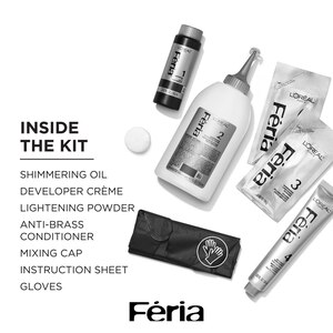 L'Oreal Paris Feria Multi-Faceted Shimmering Permanent Hair Color