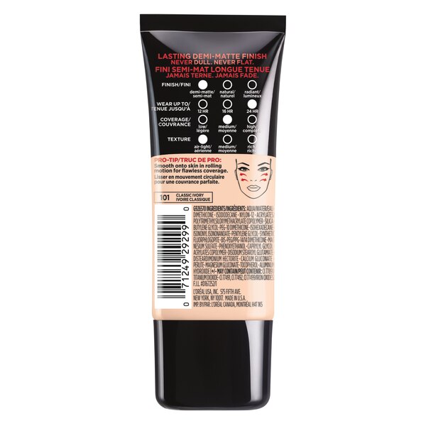L'Oreal Paris Infallible Pro-Matte Foundation