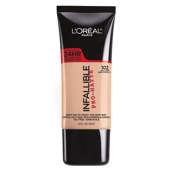 L'Oreal Paris Infallible Pro-Matte Foundation