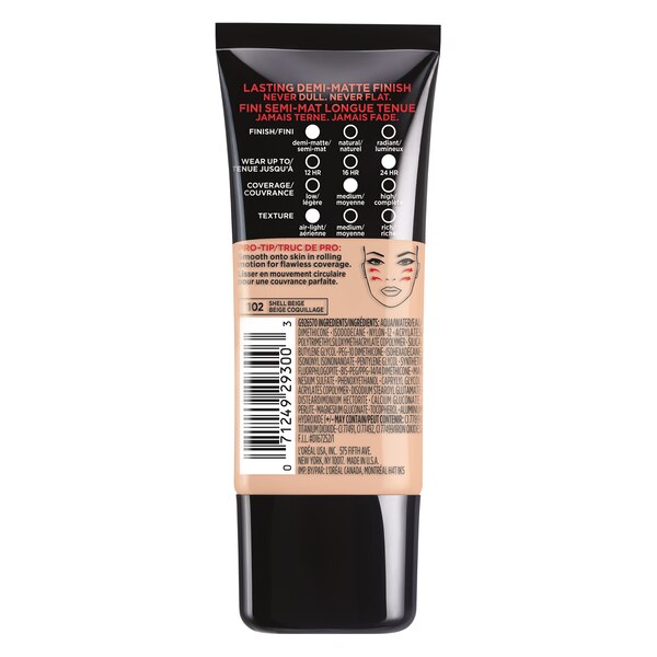 L'Oreal Paris Infallible Pro-Matte Foundation