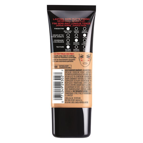 L'Oreal Paris Infallible Pro-Matte Foundation