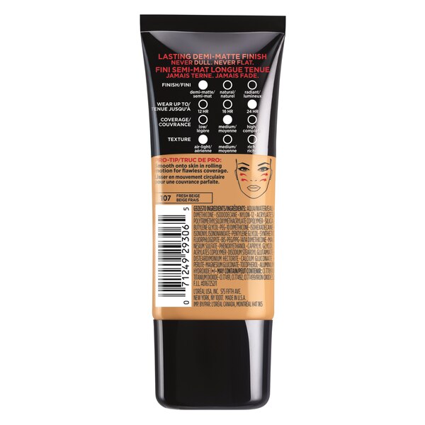 L'Oreal Paris Infallible Pro-Matte Foundation