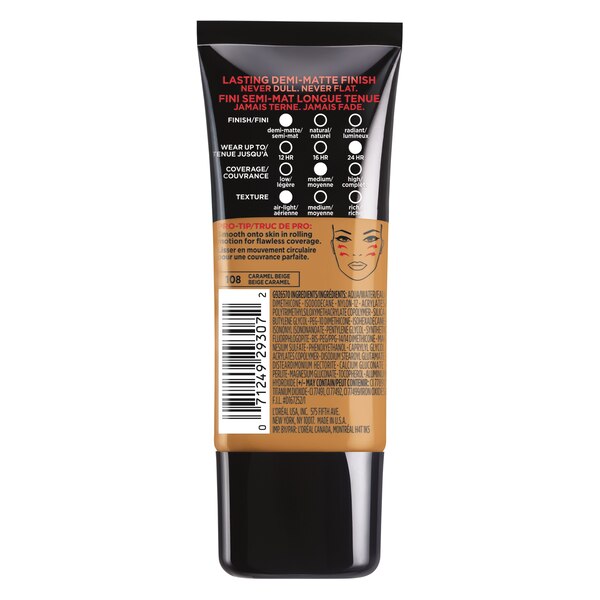 L'Oreal Paris Infallible Pro-Matte Foundation