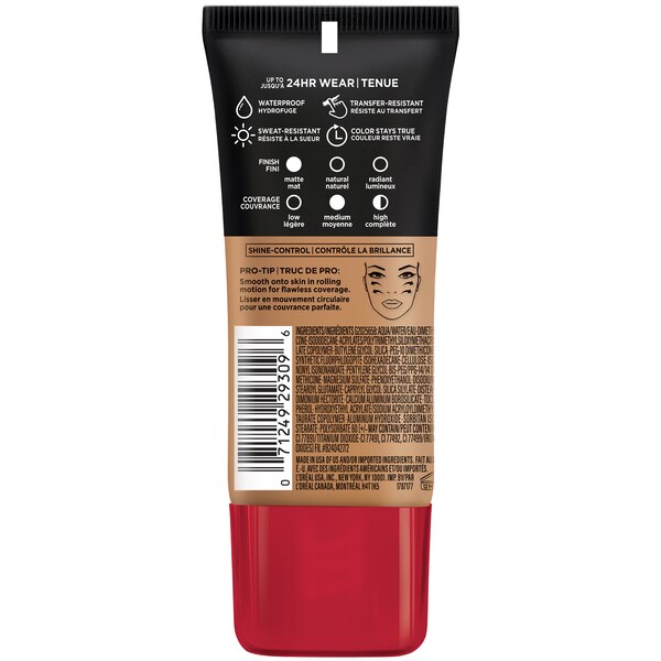 L'Oreal Paris Infallible Pro-Matte Foundation