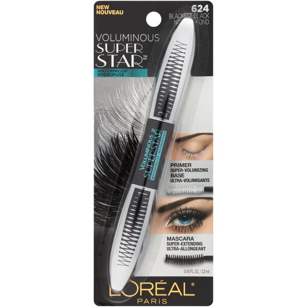 L'Oreal Paris Voluminous Superstar Waterproof Mascara