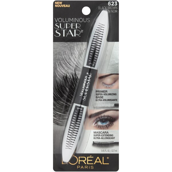 L'Oreal Paris Voluminous Superstar Washable Mascara