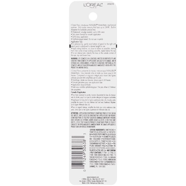 L'Oreal Paris Infallible Matte Matic Liner