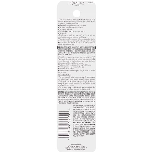 L'Oreal Paris Infallible Matte Matic Liner