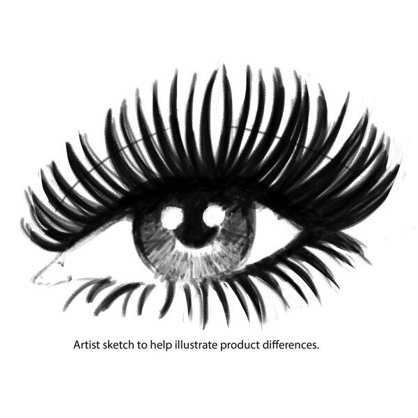 L'Oreal Paris Voluminous Superstar Red Carpet Washable Mascara, 0.41 OZ