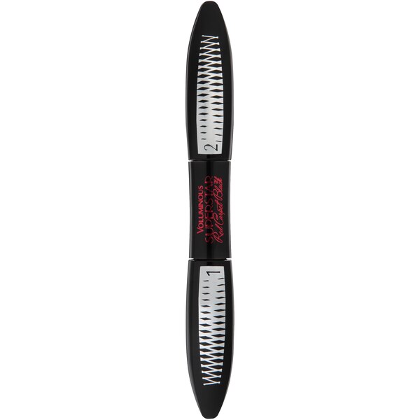 L'Oreal Paris Voluminous Superstar Red Carpet Washable Mascara, 0.41 OZ