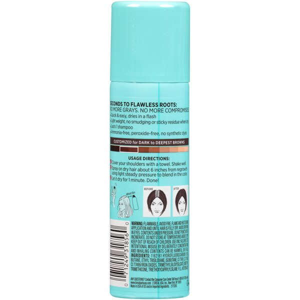 L'Oreal Paris Magic Root Cover Up Temporary Concealer Spray