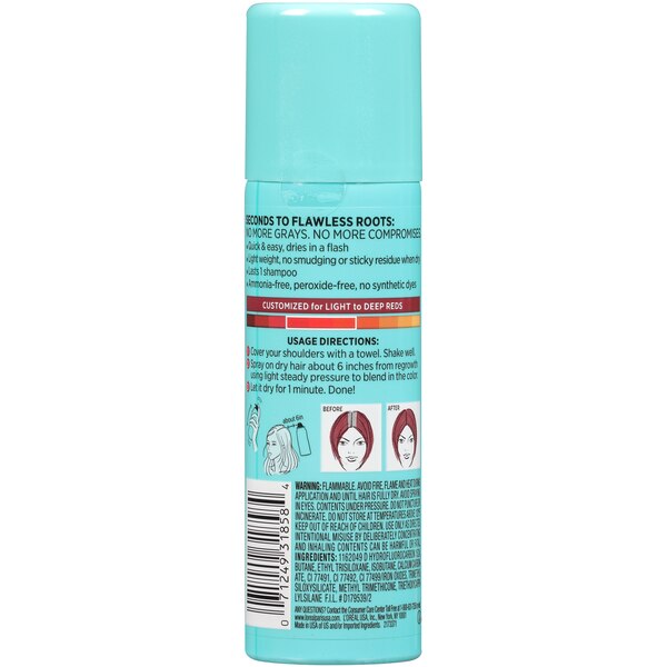 L'Oreal Paris Magic Root Cover Up Temporary Concealer Spray
