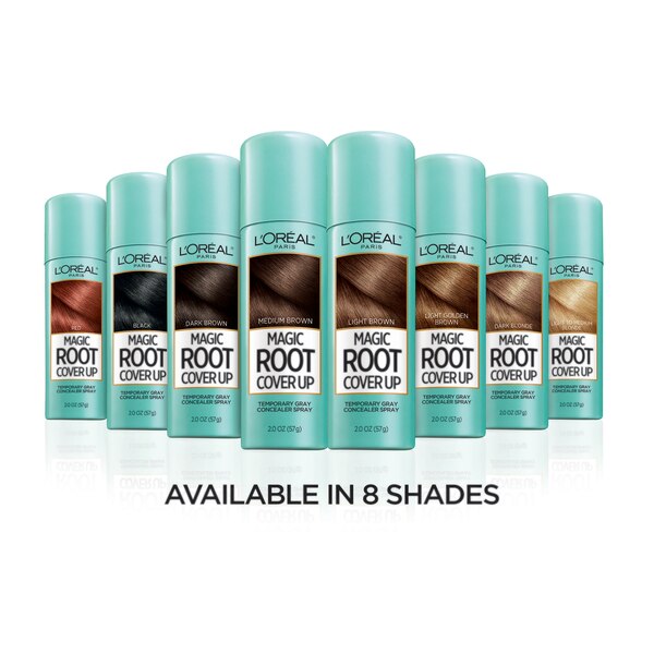 L'Oreal Paris Magic Root Cover Up Temporary Concealer Spray