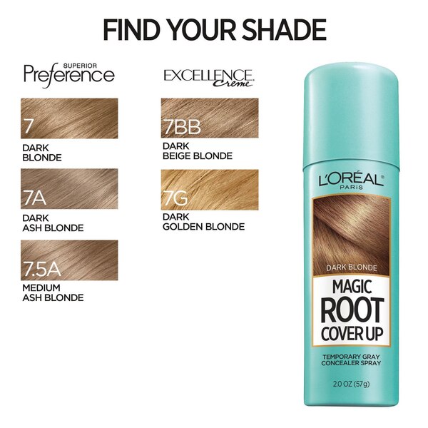 L'Oreal Paris Magic Root Cover Up Temporary Concealer Spray