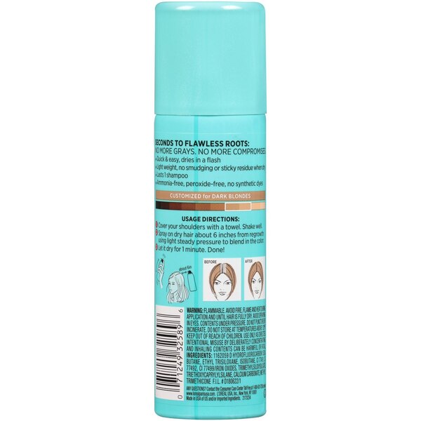L'Oreal Paris Magic Root Cover Up Temporary Concealer Spray