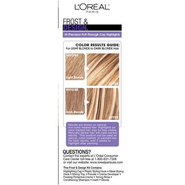 L'Oreal Paris Frost & Design Highlights, H85 Champagne