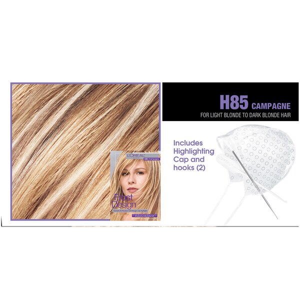 L'Oreal Paris Frost & Design Highlights, H85 Champagne