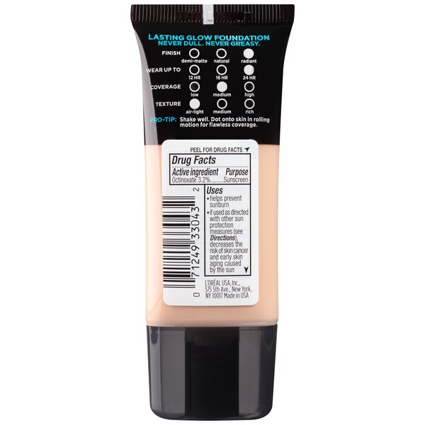 L'Oreal Paris Infallible Pro-Glow Foundation